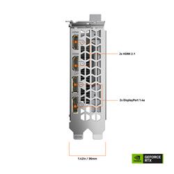 GIGABYTE GeForce RTX 3050 EAGLE OC 6GB GDDR6 Video Card