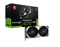 MSI GeForce RTX 4070 Ti SUPER 16G VENTUS 2X OC