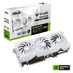 ASUS TUF Gaming GeForce RTX 4070 Ti SUPER BTF White Hidden-Connector