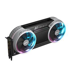 GIGABYTE AORUS GeForce RTX 5070 Ti INFINITY GDDR7 Trois ventilateurs