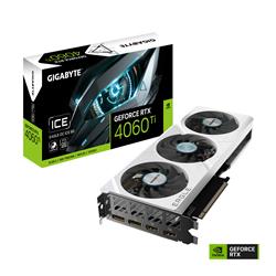 GIGABYTE GeForce RTX 4060 Ti EAGLE OC ICE 8G(Open Box)