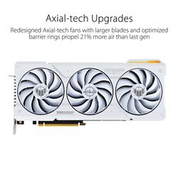 ASUS TUF Gaming GeForce RTX 4070 Ti SUPER White OC Edition(Open Box)