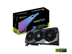 GIGABYTE AORUS GeForce RTX 4070 SUPER MASTER 12G