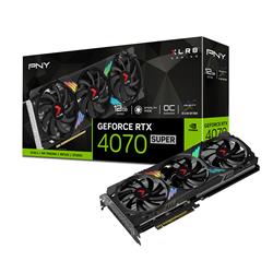 PNY GeForce RTX 4070 SUPER 12 Go XLR8 Gaming VERTO