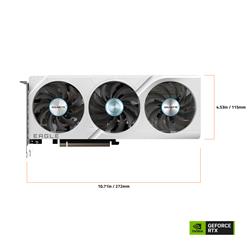 GIGABYTE GeForce RTX 4060 Ti EAGLE OC ICE 8G(Open Box)