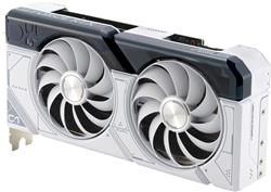 ASUS DUAL GeForce RTX 4070 SUPER WHITE OC 12GB GDDR6X