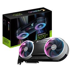 GIGABYTE AORUS GeForce RTX 5070 Ti INFINITY GDDR7 Trois ventilateurs