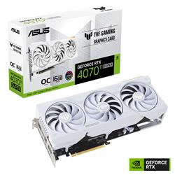 ASUS TUF Gaming GeForce RTX 4070 Ti SUPER White OC Edition(Open Box)