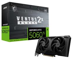 MSI GeForce RTX 5060 Ti 16G VENTUS 2X OC GDDR7 Double Fans