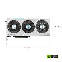 GIGABYTE GeForce RTX 4070 SUPER EAGLE OC ICE 12G Graphics Card