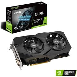 ASUS Dual GeForce GTX 1660 SUPER 6GB EVO GDDR6