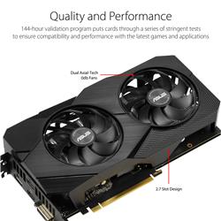 ASUS Dual GeForce GTX 1660 SUPER 6GB EVO GDDR6