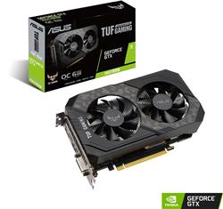 ASUS TUF Gaming GeForce GTX 1660 SUPER Overclocked 6GB 1845 MHz Boost