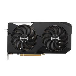 ASUS DUAL Radeon RX 6600 8GB GDDR6 Graphics Card