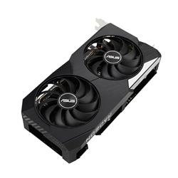 ASUS DUAL Radeon RX 6600 8GB GDDR6 Graphics Card