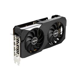 ASUS DUAL Radeon RX 6600 8GB GDDR6 Graphics Card