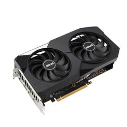 ASUS DUAL Radeon RX 6600 8GB GDDR6 Graphics Card