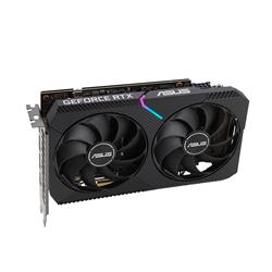 ASUS Dual GeForce RTX 3050 OC Edition 8GB GDDR6 PCIE4.0 HDMI2.1 DP1.4 DUAL-RTX3050-O8G