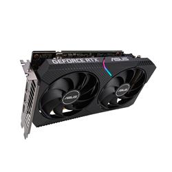 ASUS Dual GeForce RTX 3050 OC Edition 8GB GDDR6 PCIE4.0 HDMI2.1 DP1.4 DUAL-RTX3050-O8G