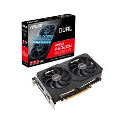 ASUS DUAL AMD Radeon RX 6500 XT OC Edition 4GB GDDR6 Gaming Graphics Card (AMD RDNA™ 2, PCIe 4.0, 4GB GDDR6 memory, HDMI 2.1, D