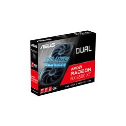 ASUS DUAL AMD Radeon RX 6500 XT OC Edition 4GB GDDR6 Gaming Graphics Card (AMD RDNA™ 2, PCIe 4.0, 4GB GDDR6 memory, HDMI 2.1, D