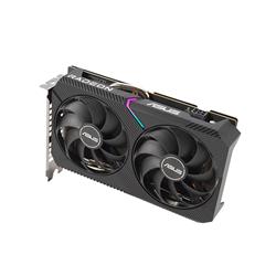 ASUS DUAL AMD Radeon RX 6500 XT OC Edition 4GB GDDR6 Gaming Graphics Card (AMD RDNA™ 2, PCIe 4.0, 4GB GDDR6 memory, HDMI 2.1, D