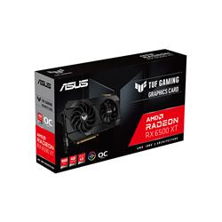 ASUS TUF Gaming AMD Radeon RX 6500 XT OC Edition Graphics Card (AMD RDNA™ 2, PCIe 4.0, 4GB GDDR6, HDMI 2.1, DisplayPort 1.4a, D