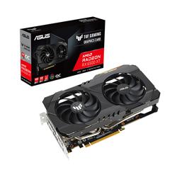 ASUS TUF Gaming AMD Radeon RX 6500 XT OC Edition Graphics Card (AMD RDNA™ 2, PCIe 4.0, 4GB GDDR6, HDMI 2.1, DisplayPort 1.4a, D