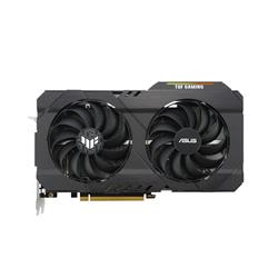 ASUS TUF Gaming AMD Radeon RX 6500 XT OC Edition Graphics Card (AMD RDNA™ 2, PCIe 4.0, 4GB GDDR6, HDMI 2.1, DisplayPort 1.4a, D