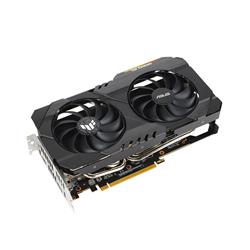 ASUS TUF Gaming AMD Radeon RX 6500 XT OC Edition Graphics Card (AMD RDNA™ 2, PCIe 4.0, 4GB GDDR6, HDMI 2.1, DisplayPort 1.4a, D