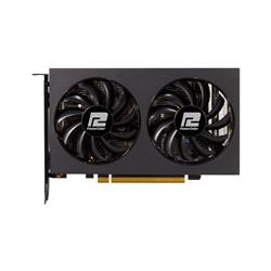 PowerColor Fighter AMD Radeon RX 6500XT Gaming Graphics Card with 4GB GDDR6 Memory AXRX 6500XT 4GBD6-DH/OC