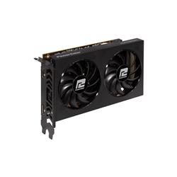 PowerColor Fighter AMD Radeon RX 6500XT Gaming Graphics Card with 4GB GDDR6 Memory AXRX 6500XT 4GBD6-DH/OC