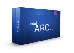 Intel® Arc™ A770 Limited Edition 16GB GDDR6 2.1GHz 225W 3x DP 2.0, 1x HDMI 2.1 Graphics Card 21P01J00BA