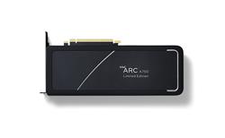 Intel® Arc™ A750 Limited Edition 8GB GDDR6 2050 MHz 225W 3x DP 2.0, 1x HDMI 2.1 Graphics Card 21P02J00BA