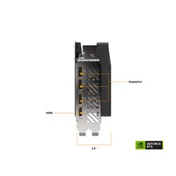 GIGABYTE GeForce RTX 4070 Ti EAGLE OC 12GB GDDR6X Graphics Card