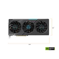 GIGABYTE GeForce RTX 4070 Ti EAGLE OC 12GB GDDR6X Graphics Card