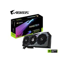 GIGABYTE AORUS RTX 4070 Ti MASTER 12GB GDDR6X Graphics Card