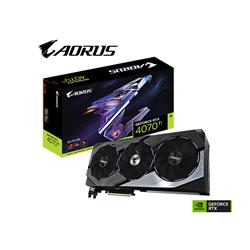 GIGABYTE AORUS GeForce RTX 4070 Ti ELITE 12GB GDDR6XGraphics Card