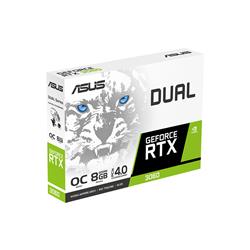 ASUS DUAL GeForce RTX 3060 White OC Edition 8GB GDDR6 Graphics Card