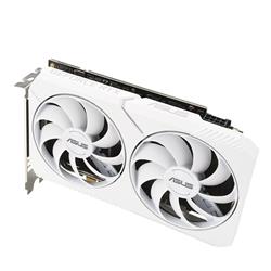 ASUS DUAL GeForce RTX 3060 White OC Edition 8GB GDDR6 Graphics Card