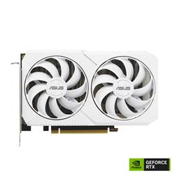 ASUS DUAL GeForce RTX 3060 White OC Edition 8GB GDDR6 Graphics Card