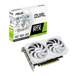 ASUS DUAL GeForce RTX 3060 White OC Edition 8GB GDDR6 Graphics Card