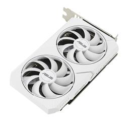 ASUS DUAL GeForce RTX 3060 White OC Edition 8GB GDDR6 Graphics Card