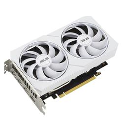 ASUS DUAL GeForce RTX 3060 White OC Edition 8GB GDDR6 Graphics Card