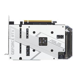 ASUS DUAL GeForce RTX 3060 White OC Edition 8GB GDDR6 Graphics Card