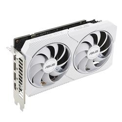 ASUS DUAL GeForce RTX 3060 White OC Edition 8GB GDDR6 Graphics Card