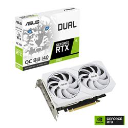 ASUS DUAL GeForce RTX 3060 White OC Edition 8GB GDDR6 Graphics Card