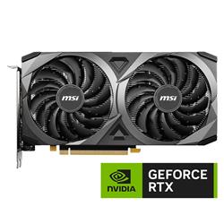 MSI GeForce RTX 3060 VENTUS 2X 8G OC GDDR6 Graphics Card(Open Box)