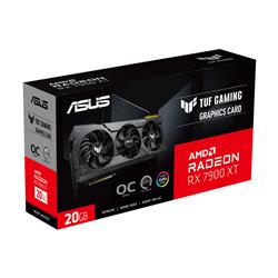 ASUS TUF Gaming Radeon RX 7900 XT OC Edition 20GB GDDR6 Graphics Card(Open Box)