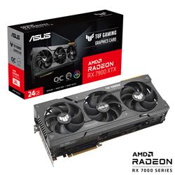 ASUS TUF gaming Radeon RX 7900 XTX OC Edition 24GB GDDR6 Graphics Card